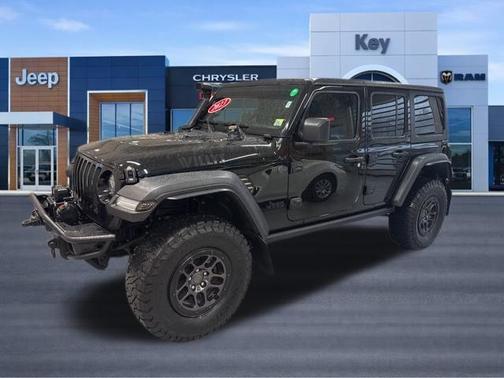 Black Clearcoat 2023 Jeep Wrangler Sport