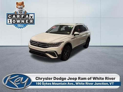 2024 Volkswagen Tiguan 2.0T SE