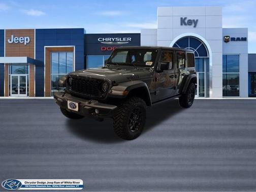 Anvil Clearcoat 2026 Jeep Wrangler Sport