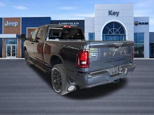 Blue Metallic 2026 RAM 2500 Big Horn