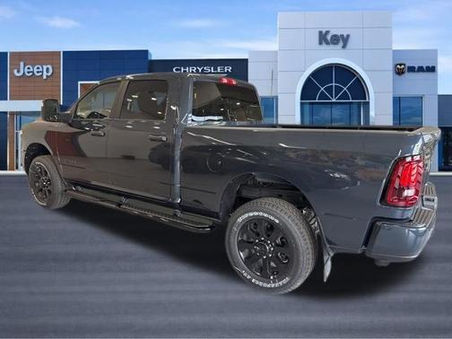 Blue Metallic 2026 RAM 2500 Big Horn
