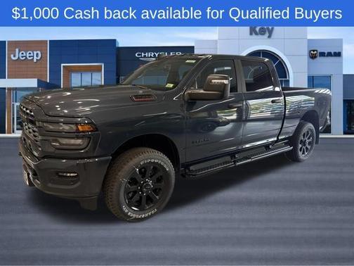 Blue Metallic 2026 RAM 2500 Big Horn