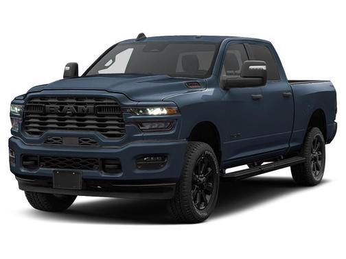 Blue Metallic 2026 RAM 2500 Big Horn