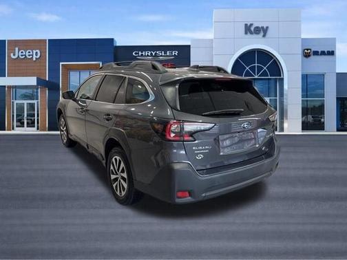 Magnetite Gray Metallic 2023 Subaru Outback Premium