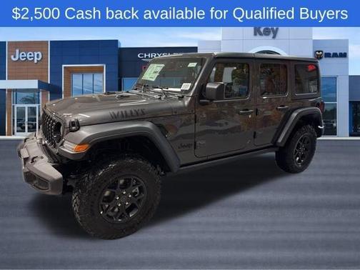Granite Crystal Clearcoat Metallic 2026 Jeep Wrangler Sport