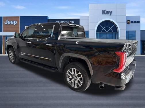Midnight Black Metallic 2022 Toyota Tundra 1794 Edition