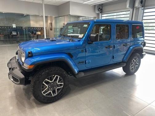 2025 Jeep Wrangler Sahara