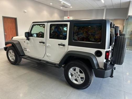 2014 Jeep Wrangler Unlimited Sport