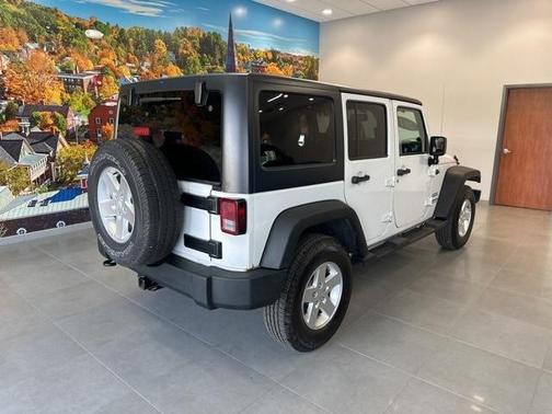 2014 Jeep Wrangler Unlimited Sport
