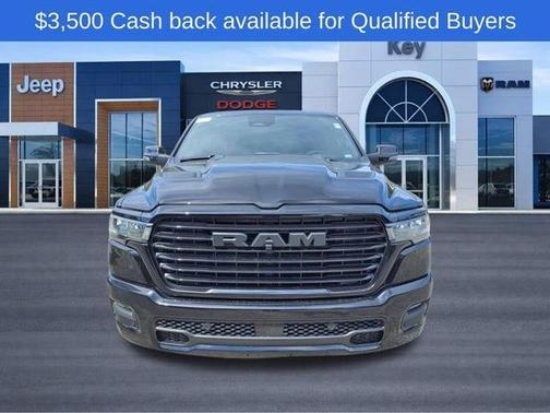 Diamond Black 2026 RAM 1500 Laramie