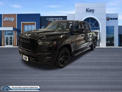 Diamond Black 2026 RAM 1500 Laramie
