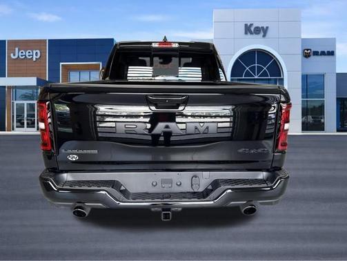 Diamond Black 2026 RAM 1500 Laramie