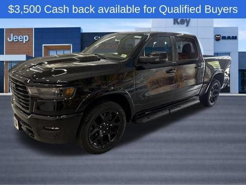 Diamond Black 2026 RAM 1500 Laramie