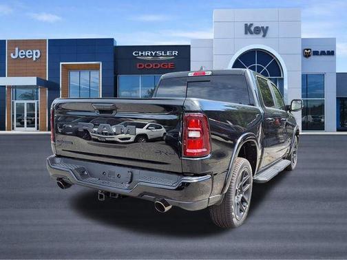 Diamond Black 2026 RAM 1500 Laramie