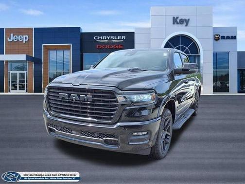 Diamond Black 2026 RAM 1500 Laramie