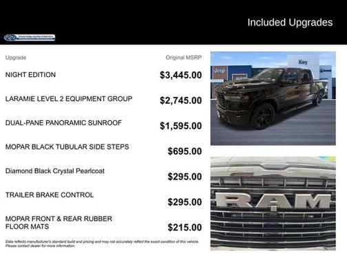 Diamond Black 2026 RAM 1500 Laramie