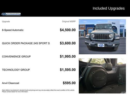 2025 Jeep Wrangler Sport