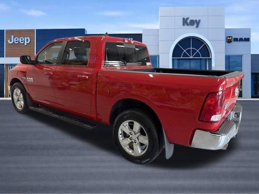 Flame Red Clearcoat 2019 RAM 1500 Classic Big Horn