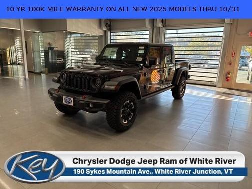 2025 Jeep Gladiator Rubicon