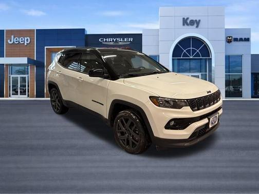 Bright White Clearcoat 2026 Jeep Compass Limited
