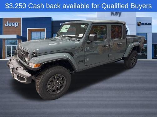 Anvil Clearcoat 2026 Jeep Gladiator Sport
