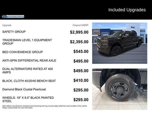 2026 RAM 2500 Tradesman