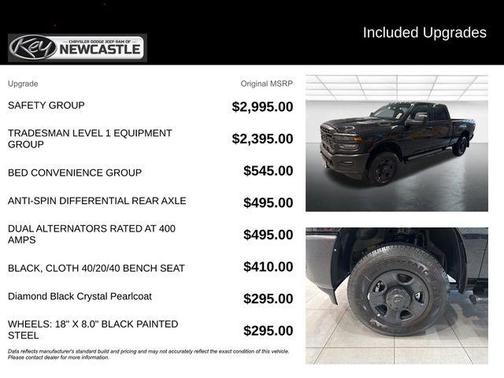 2026 RAM 2500 Tradesman
