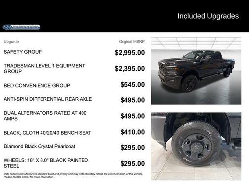 2026 RAM 2500 Tradesman