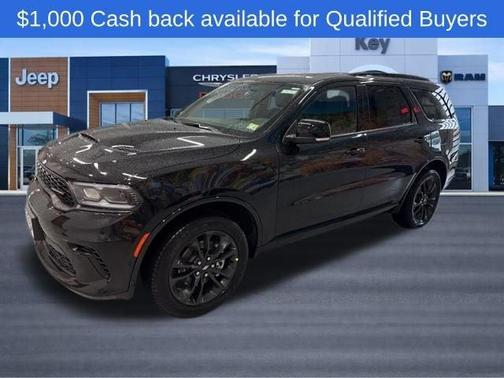 DB Black Crystal Clearcoat 2026 Dodge Durango GT