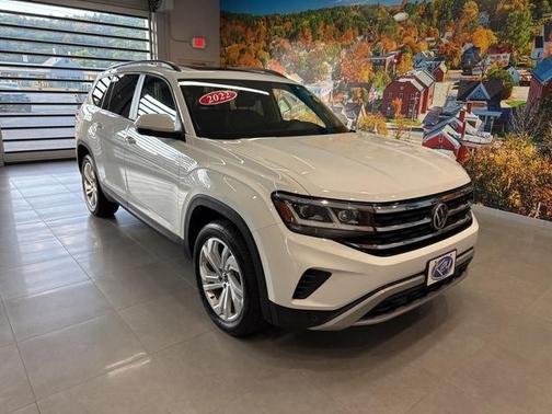 2022 Volkswagen Atlas 3.6L SE w/Technology