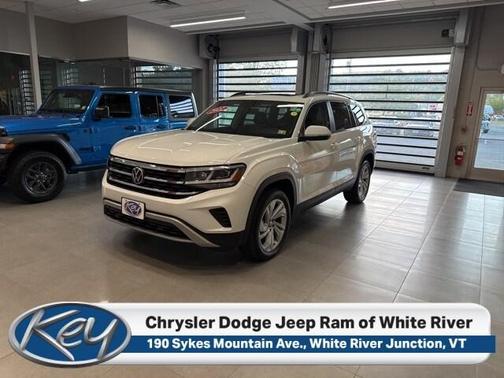 2022 Volkswagen Atlas 3.6L SE w/Technology