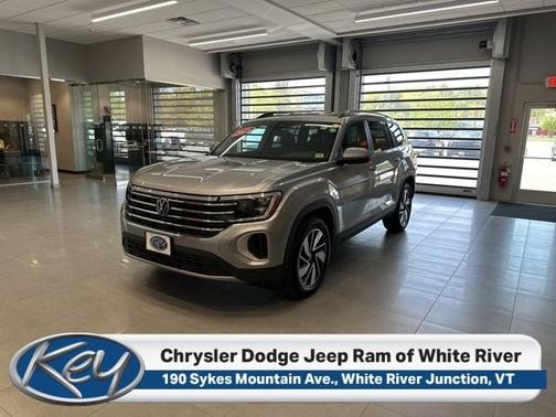 2025 Volkswagen Atlas 2.0T SE