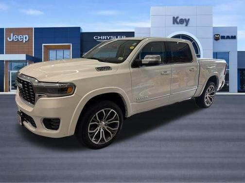 Ivory White 2025 RAM 1500 Tungsten