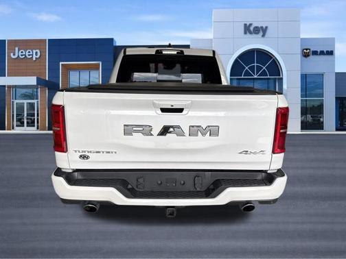 Ivory White 2025 RAM 1500 Tungsten