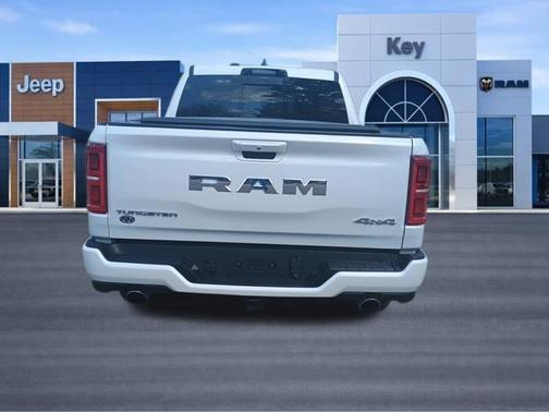 Ivory White 2025 RAM 1500 Tungsten