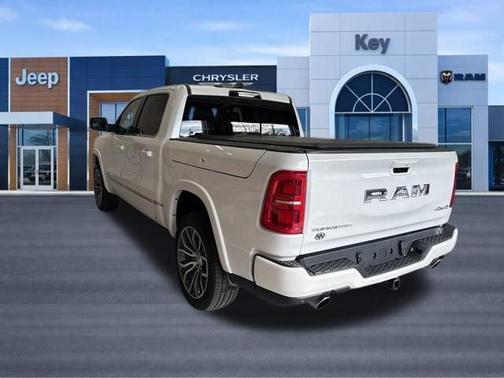 Ivory White 2025 RAM 1500 Tungsten