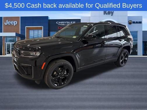 Diamond Black 2026 Jeep Grand Cherokee Limited