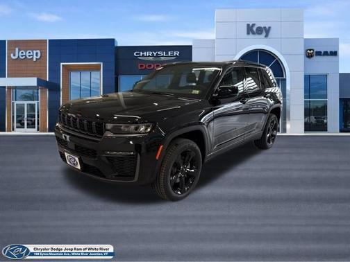 Diamond Black 2026 Jeep Grand Cherokee Limited