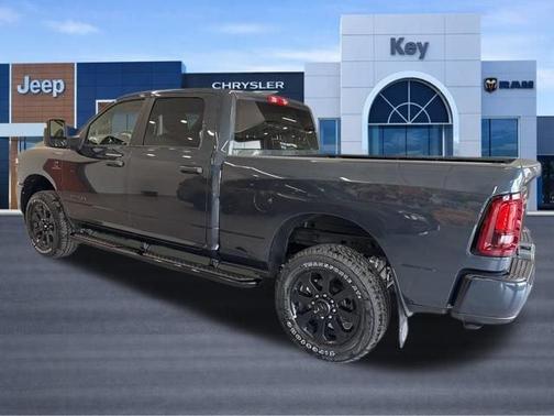 Blue Metallic 2026 RAM 2500 Big Horn