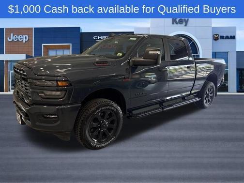 Blue Metallic 2026 RAM 2500 Big Horn