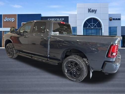 Blue Metallic 2026 RAM 2500 Big Horn