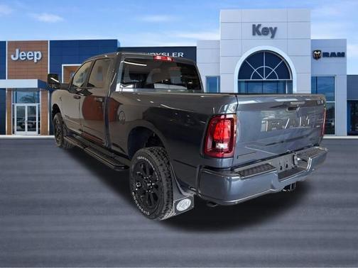Blue Metallic 2026 RAM 2500 Big Horn