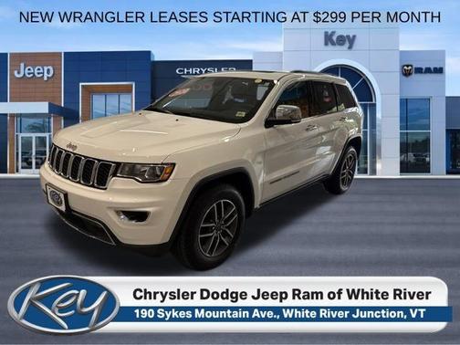 Bright White Clearcoat 2020 Jeep Grand Cherokee Limited
