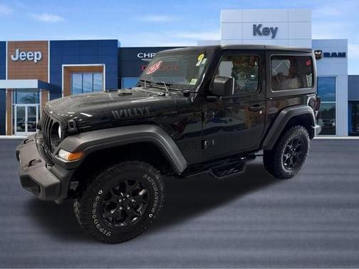 Black Clearcoat 2020 Jeep Wrangler Sport
