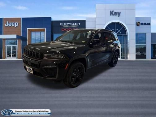 Diamond Black 2026 Jeep Grand Cherokee Limited