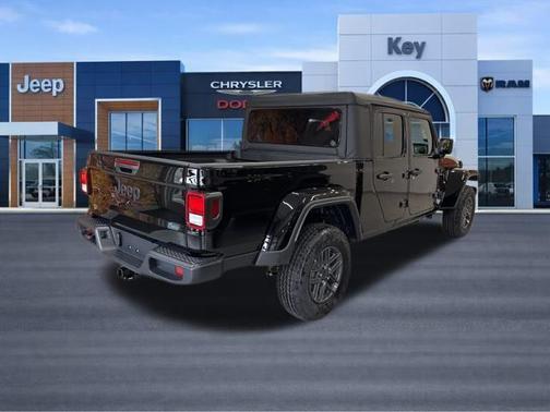 Black Clearcoat 2026 Jeep Gladiator Sport