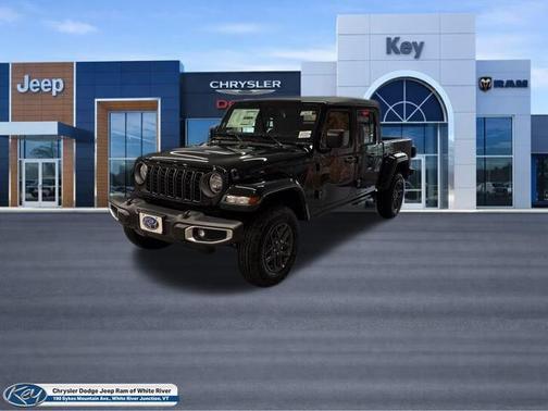 Black Clearcoat 2026 Jeep Gladiator Sport