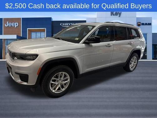 Silver Zynith 2026 Jeep Grand Cherokee L Laredo