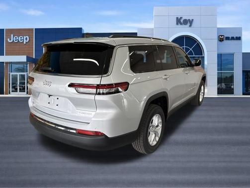 Silver Zynith 2026 Jeep Grand Cherokee L Laredo