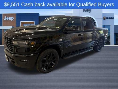 Diamond Black 2026 RAM 1500 Laramie